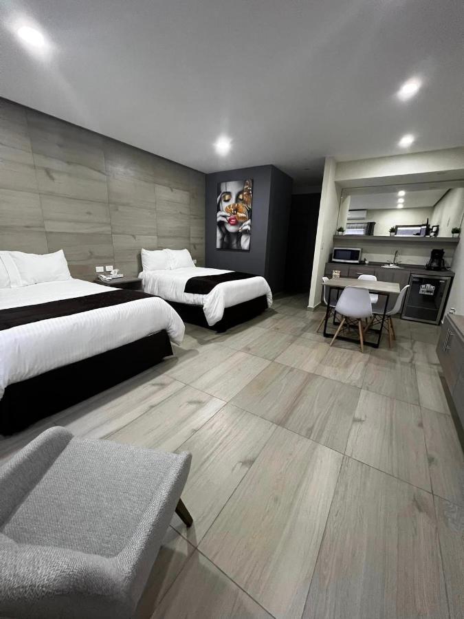 Madison Suites Ciudad Cuauhtemoc  Экстерьер фото