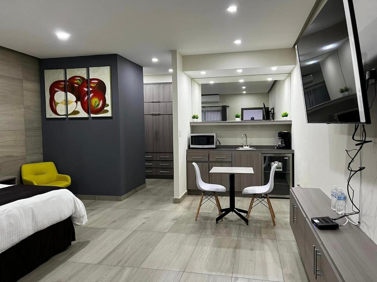 Madison Suites Ciudad Cuauhtemoc  Экстерьер фото