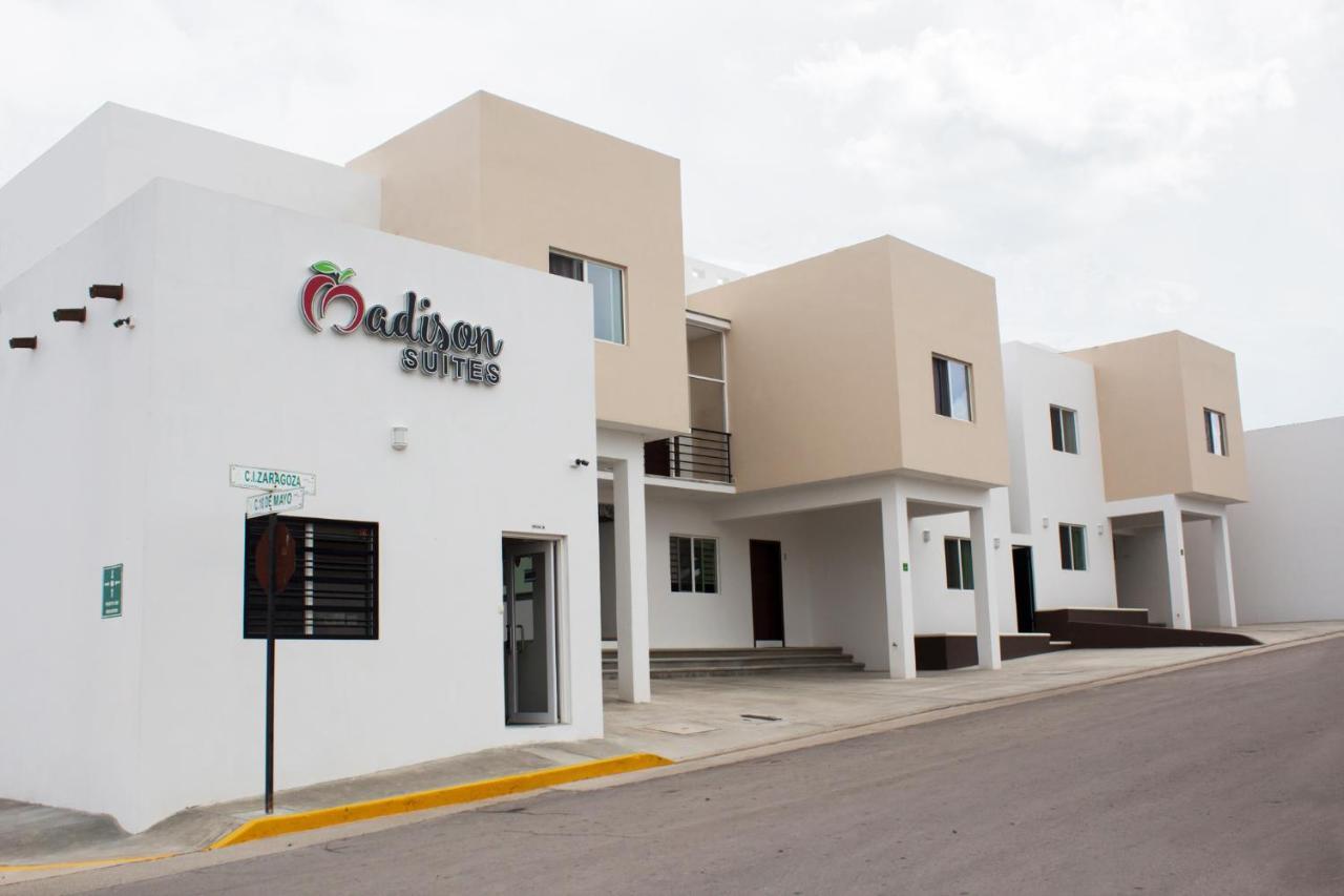 Madison Suites Ciudad Cuauhtemoc  Экстерьер фото